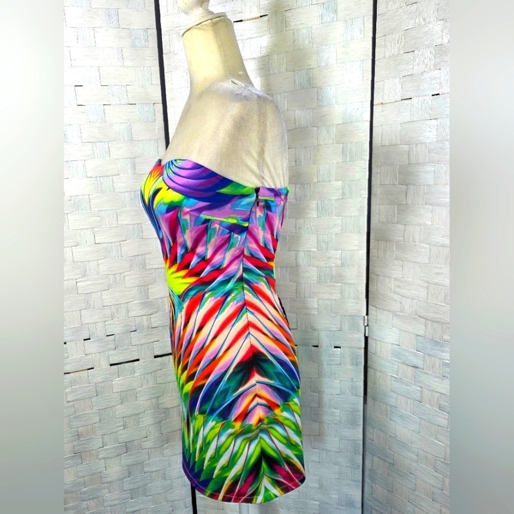 BEBE Strapless Dress - Picture 3 of 8